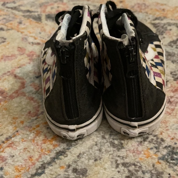 Kids high top vans - Picture 3 of 4